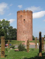 Image from entry Kamianets tower (Berestia land) s in the Internet Encyclopedia of Ukraine